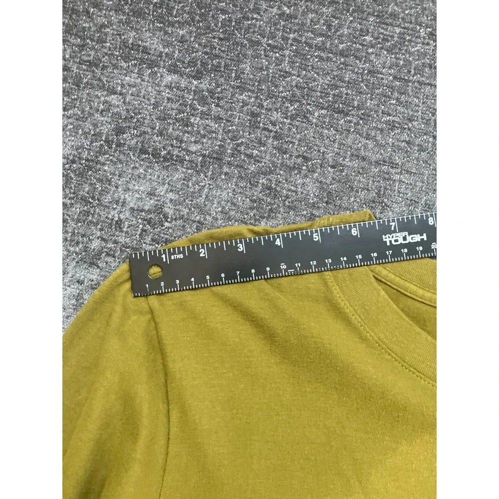 The North Face Never Stop Exploring T-Shirt Mens Small Green‎ Box NSE Graphic